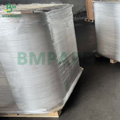 25GSM 28GSM papier d'emballage de paille sans danger pour les aliments, rouleaux tranchés avec texture