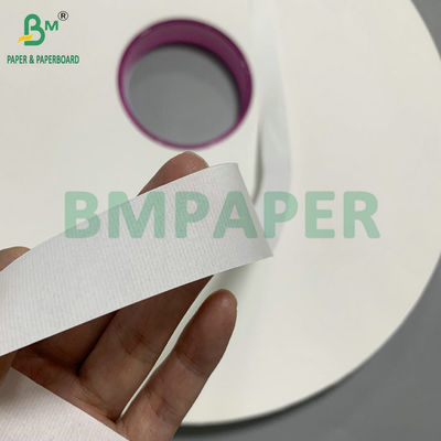 Papier d'emballage à la paille rayé de 25 grammes 24 mm 40 mm Taille personnalisée