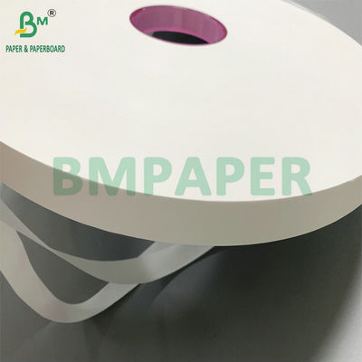 Papier d'emballage à la paille rayé de 25 grammes 24 mm 40 mm Taille personnalisée