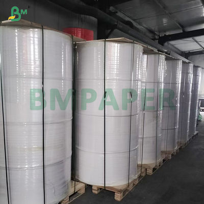 80 grammes de papier NCR lisse sans carbone multicolore 57 cm en rouleau