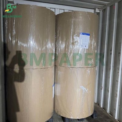 Surface lisse 60gr 65gr 70gr BPA libre papier sensible à la chaleur rouleau thermique