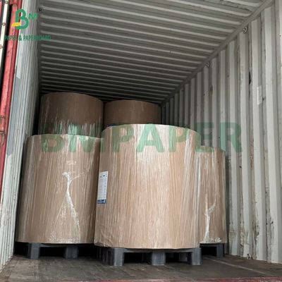 Surface lisse 60gr 65gr 70gr BPA libre papier sensible à la chaleur rouleau thermique