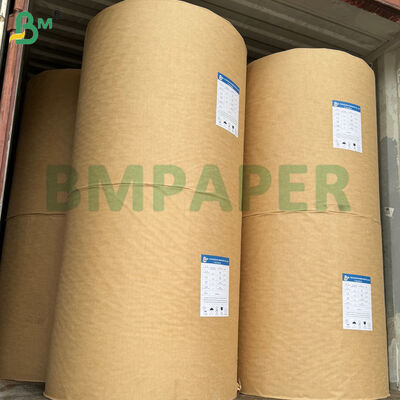 Unbleached Kraft Paper Rolls For High-Pressure Laminates HPL Board