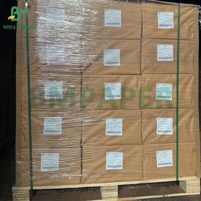 40 gm 45 gm papier vitreux de couleur personnalisée résistant à l'humidité pour emballage alimentaire