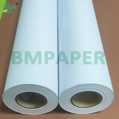 80gsm Large Format CAD Plotter Paper Rolls for Engineering Print
