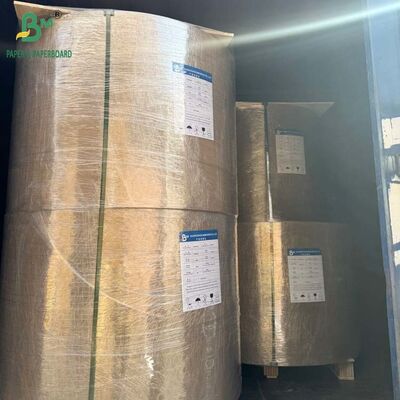 Papier de verre transparent sans danger pour les aliments 35GSM 40GSM pour l'emballage du beurre