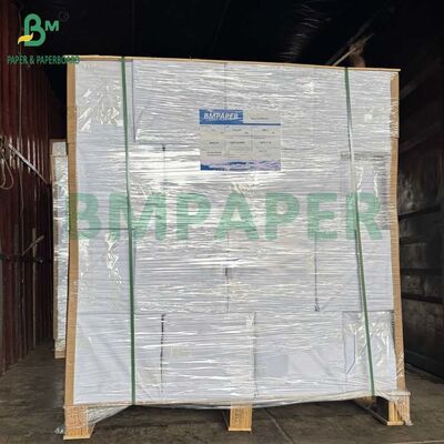 Papier de verre transparent sans danger pour les aliments 35GSM 40GSM pour l'emballage du beurre