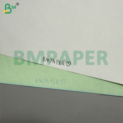 55 grammes de papier de copie A4 sans carbone feuilles de papier CB blanc CF couleur papier NCR, image bleue