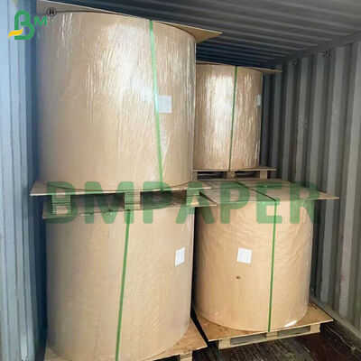 Papier de base pour étiquette de bouteille de bière, une face argent et or, une face blanche