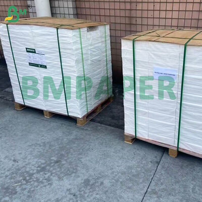 Papier de base pour étiquette de bouteille de bière, une face argent et or, une face blanche