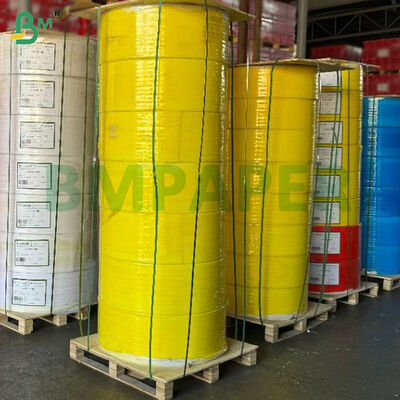 Rouleaux de papier autocopiant NCR 57 g/m² 60 g/m², rouleaux de 30,5 cm, CB blanc CFB bleu CF Canario