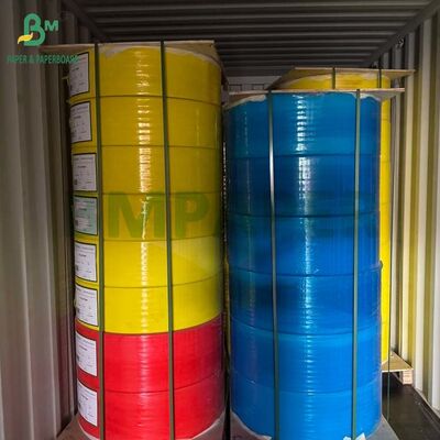 Papier autocopiant sans carbone à encre noire de bonne intensité d'image 52gsm 55gsm 58gsm