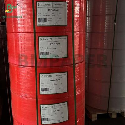 Jumbo Roll Auto Copie NCR papier 60gr 70gr pour l' image noire facture