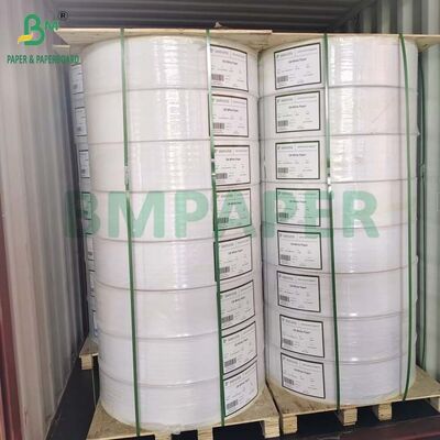 58 gm 65 gm NCR papier sans carbone Jumbo Roll Image bleue pour le livre de reçus