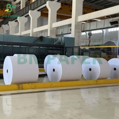 Étiquette thermique directe imperméable à l'eau 70 g 80 g Rouleaux de papier pour les autocollants