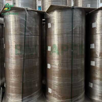 Étiquette thermique directe imperméable à l'eau 70 g 80 g Rouleaux de papier pour les autocollants