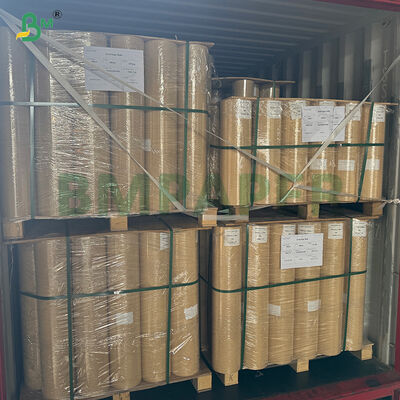 Papier de boucherie rose kraft résistant à la chaleur de qualité alimentaire 38 lb, 12'' 15'' 18'' 24'' pour l'emballage de la viande