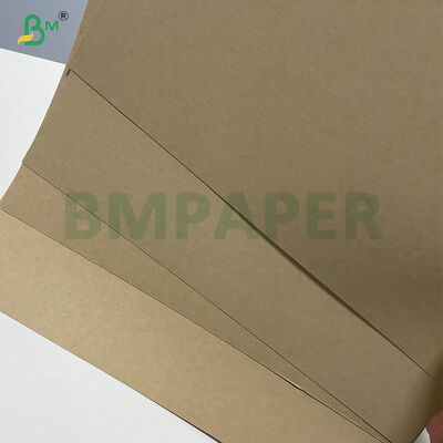 Papier kraft bambou non blanchi 250 g/m² avec revêtement PE pour gobelets en papier