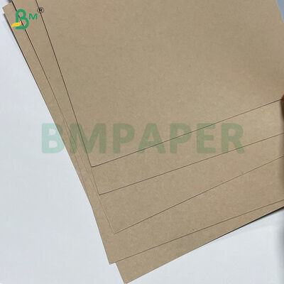 Papier kraft bambou non blanchi 250 g/m² avec revêtement PE pour gobelets en papier