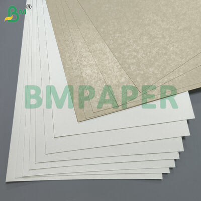 Papier spécialisé pour les plats et les bols alimentaires, revêtu de PET