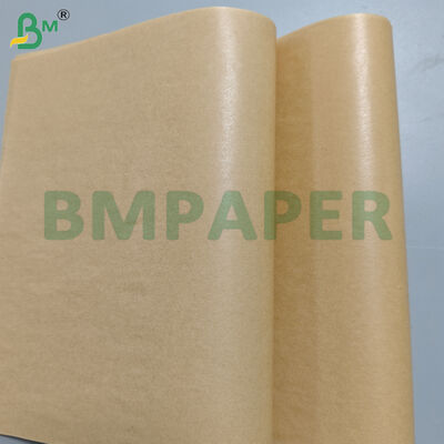 Feuilles de papier siliconé double face 45g/m² pour l'emballage alimentaire