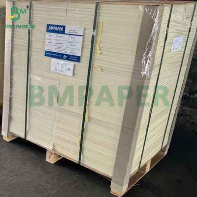 Carton de dessous de verre absorbant blanc 390GSM 0,7MM pour dessous de verre