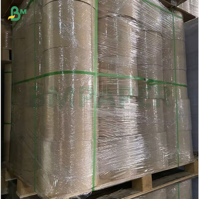 Papier protecteur extérieur pour mangue enduit de cire rouge 56 g/m²