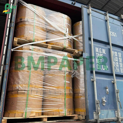 Papier alimentaire vitrifié à une face pour sac à fruits Couche intérieure Blanc Noir Rouge Couleur