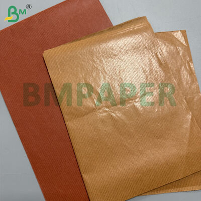 Papier d'emballage de fruits rayé de 37 gm à 45 gm pour poires, rouges et jaunes