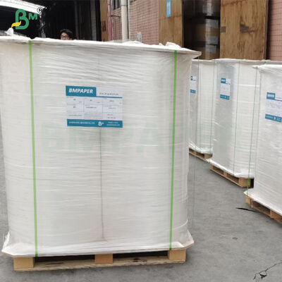 Biodégradable 24 gm 28 gm Ruloir de papier d'emballage de paille / cure-dent 5000 - 6000m