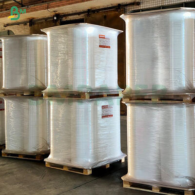 24 gm 28 gm de qualité alimentaire Papier kraft enroulé en écouvillon blanc