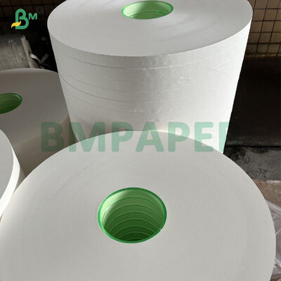 24 gm 28 gm de qualité alimentaire Papier kraft enroulé en écouvillon blanc