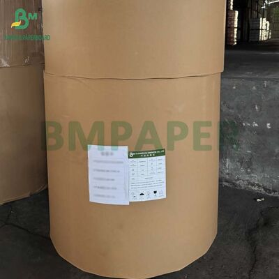 60 grs Top Coated Direct Thermal Register Paper Jumbo Roll Clear Image