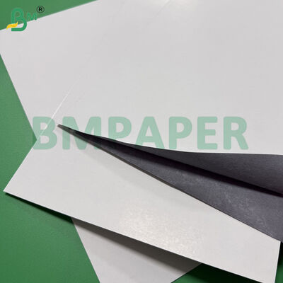 330gsm Premium Black Core Card Stock For Poker Cards High Opacity