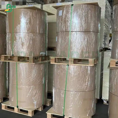 Papier pour étiquette de bière 65gsm 70gsm brillant une face, haute résistance à l'état humide