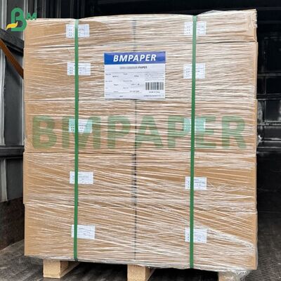 25 gm 28 gm papier d'emballage à la paille imprimable rouleaux à découper 29 mm x 6000 m