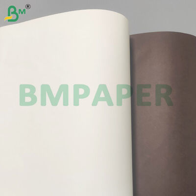 30 gm 35 gm Feuilles de papier résistantes aux graisses pour l'emballage