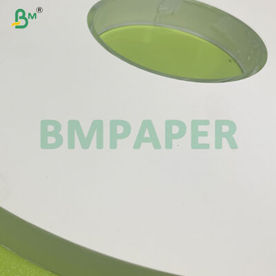 Papier d'emballage pour pailles imprimable blanc 28gsm SGS FDA 24mm 25mm