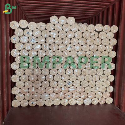 Papier pour sol de ferme avicole à haute absorption blanc 74 cm x rouleau de 200 m