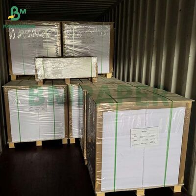 Carton de jeu couché brillant 2 faces 270GSM 290GSM 310GSM à cœur noir