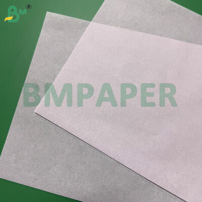 Papier d'emballage beurre blanc de qualité alimentaire, qualité anti-graisse Kit9