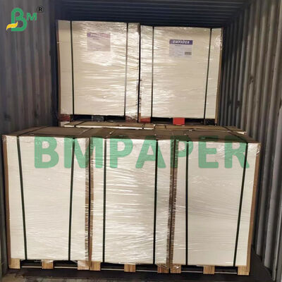 Carton 370lb à double face couché, 12" X 18", couleur blanche