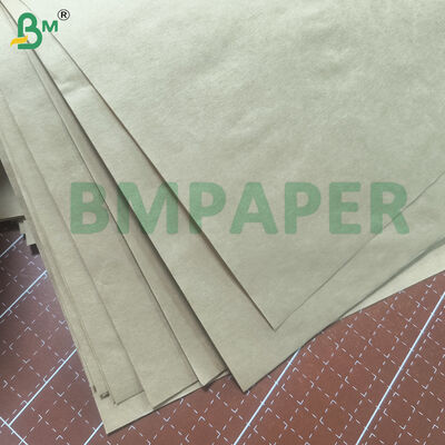 Papier kraft brun vierge 60 g/m² - 100 g/m² pour sacs à valve 20 kg 25 kg