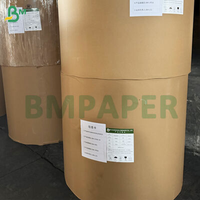 Papier recouvert d'une seule face, surface blanche lisse, pour les emballages de cigarettes à packs doux