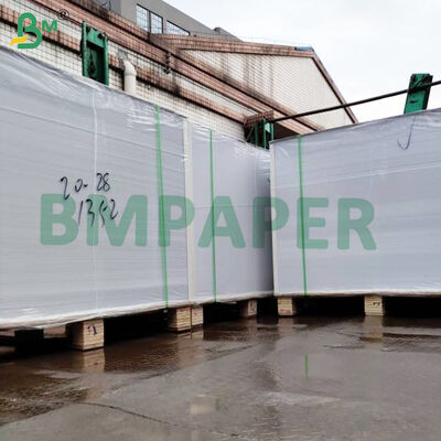 Carte blanche à feuille plate haute pour les emballages de cigarettes 12 pt