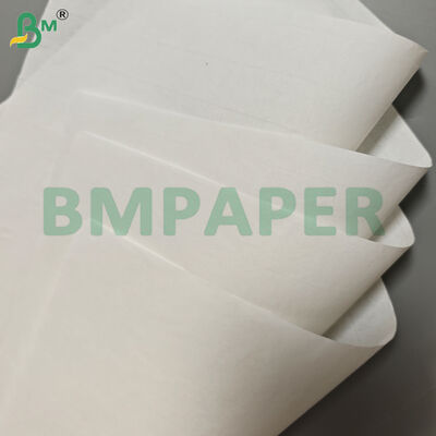 90 gm 30,75 x 24,75 " Papier d'emballage de cigarette blanc à deux côtés