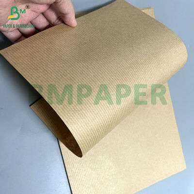 60 gm revêtement MG papier kraft côtelé pour fleurs enveloppement 7 kg x 75 cm rouleau