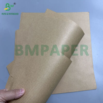 60 gm revêtement MG papier kraft côtelé pour fleurs enveloppement 7 kg x 75 cm rouleau