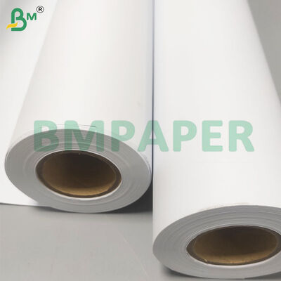Rouleaux de papier traceur CAO 80 g/m² 1100 mm*100 m, taille de rouleau 2/3 pouces