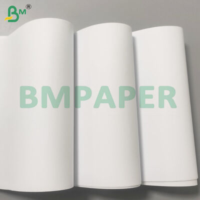 Rouleaux de papier jumbo sans bois 80 g/m²/90 g/m²/70 g/m² pour impression offset